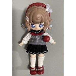 NEW✨ BEEMAI BJD Teennar Fruit Doll Movable Joints Apple Cherry 1/12 Scale